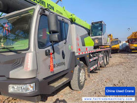 Buy Zoomlion 250H Used Crane / 4 Buy Zoomlion 250H Used Crane / 4